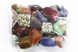 Mixed Tumbled Stones - 1 Pound - Photo 2